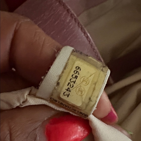 Authentic Elegant Pink  Chanel Tote Bag - Picture 11 of 11